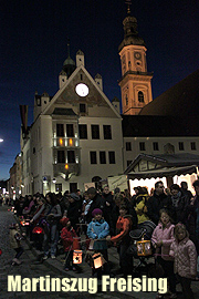 Martinszug in Freising (Foto: Martin Schmitz)